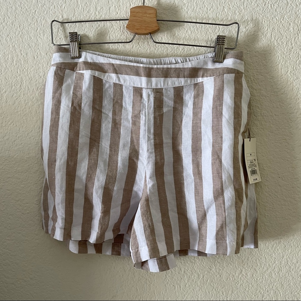 High waisted shorts